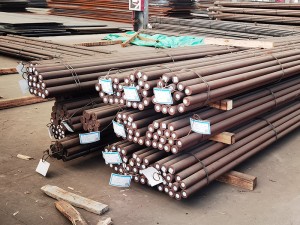 Round steel