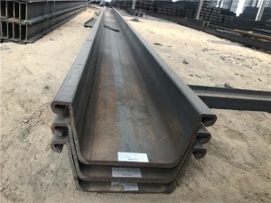 Steel sheet pile
