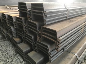 Steel sheet pile