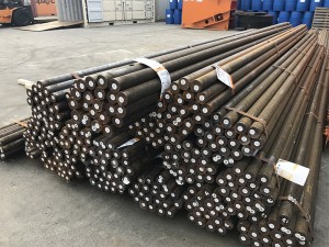 Round steel