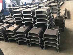 Steel sheet pile