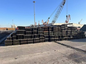 H-section steel